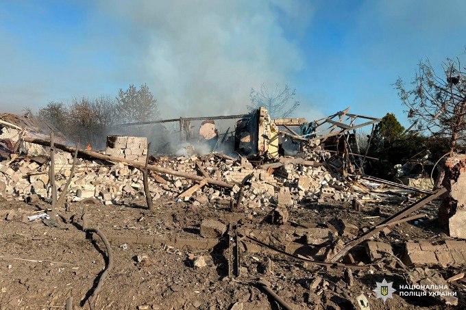Наслідки ударів по Харківщині